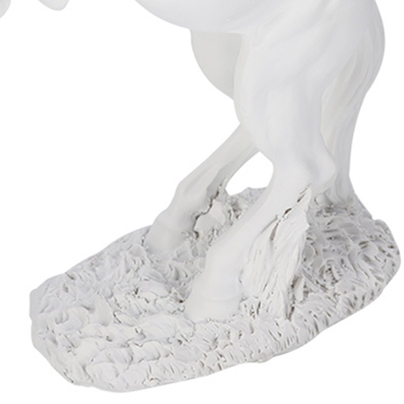 Eruopean Style Horse Sculpture Home Desk Decor Ornament Photograph Props