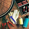OHPHCALL 2pcs Bicycle Horn Manual Air Horn Funny Bike Accessories