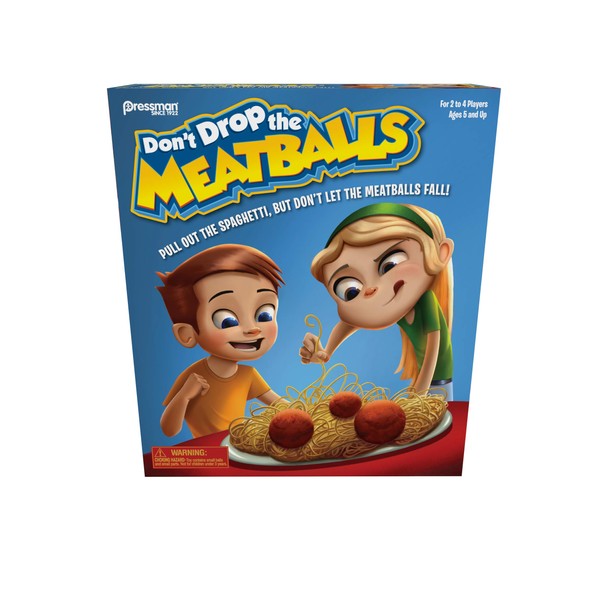 Pressman Don't Drop The Meatballs, 5", for 5 - 7 Years