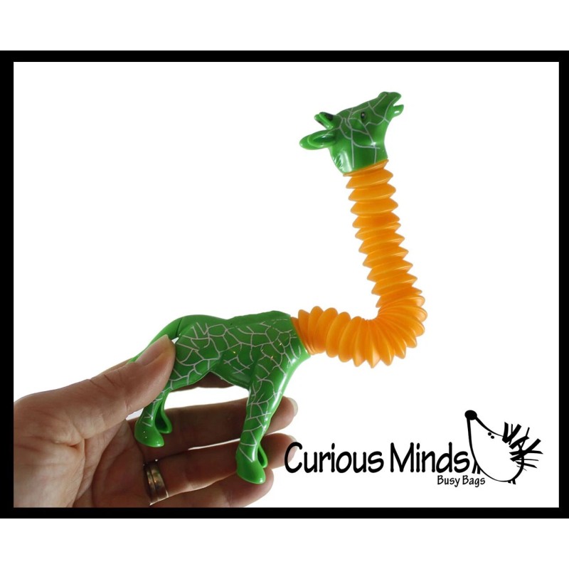 Not Specified Set of 4 Cute Giraffe Neck Pull and