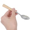 Snoopy [Spoon] Wooden Handle Teaspoon/Desk Peanuts