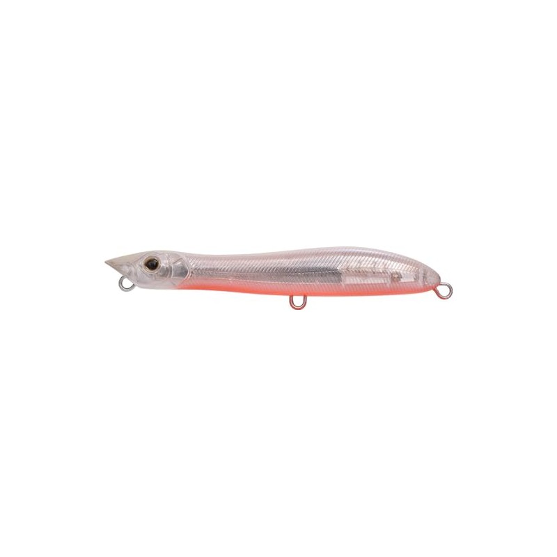 Xorus Poisson Nageur Patchinko 100-10cm - 11g - White Ghost