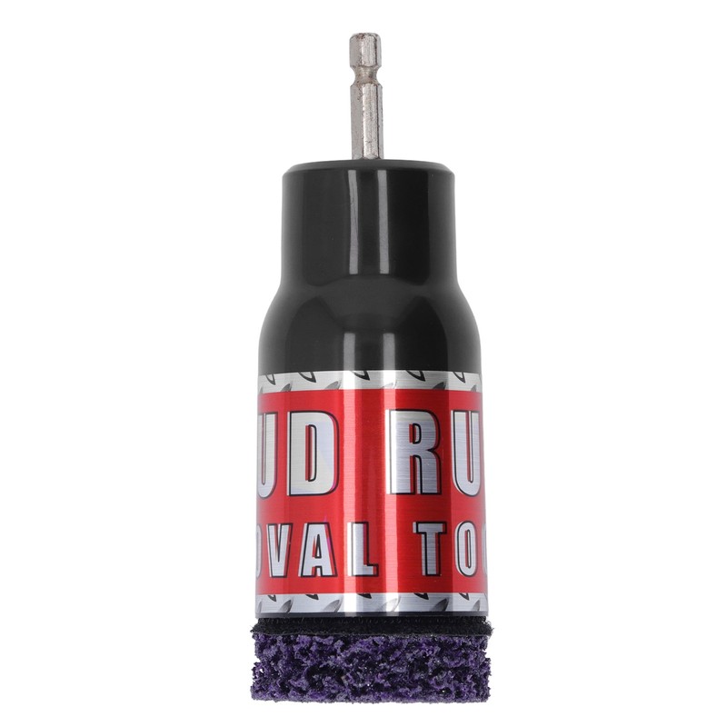 Stud Rust Removal Tool Wheel Hub Cleaner for 1/2in Impact