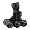 bulk pack of 30 x 8" elasticated toggles/bungee ball/straps/shock cords