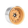 KINGCOO 4PCS Beadlock - 4 ruote da 1,9", offset da