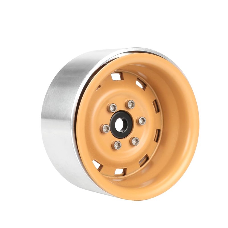 KINGCOO 4PCS Beadlock - 4 ruote da 1,9", offset da