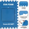 EVA Foam Mat Tiles 16-Pack - 64 SQ FT of