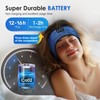 ZUMUSEN Sleep Headphones Headband Bluetooth 5.4, Super Soft 16 Hours