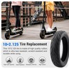 Amitor 10x2.125 Tire, Heavy Duty Outer Tire Compatible with Ninebot
