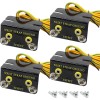 4 Pack L - Style ESD Wrist Strap Grounding Kit-Static
