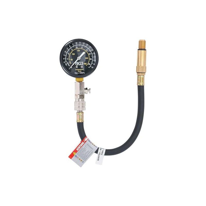 BGS 8235 Compression Tester M10 + M14