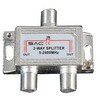 2 Way Indoor Splitter (5-2400MHZ) | Signal Splitter Aerial/Satellite Equipment,