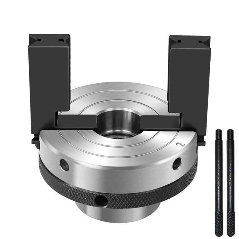 3-1/4 inch 2-Jaws Pen Drilling Wood Lathe Chuck with 1"