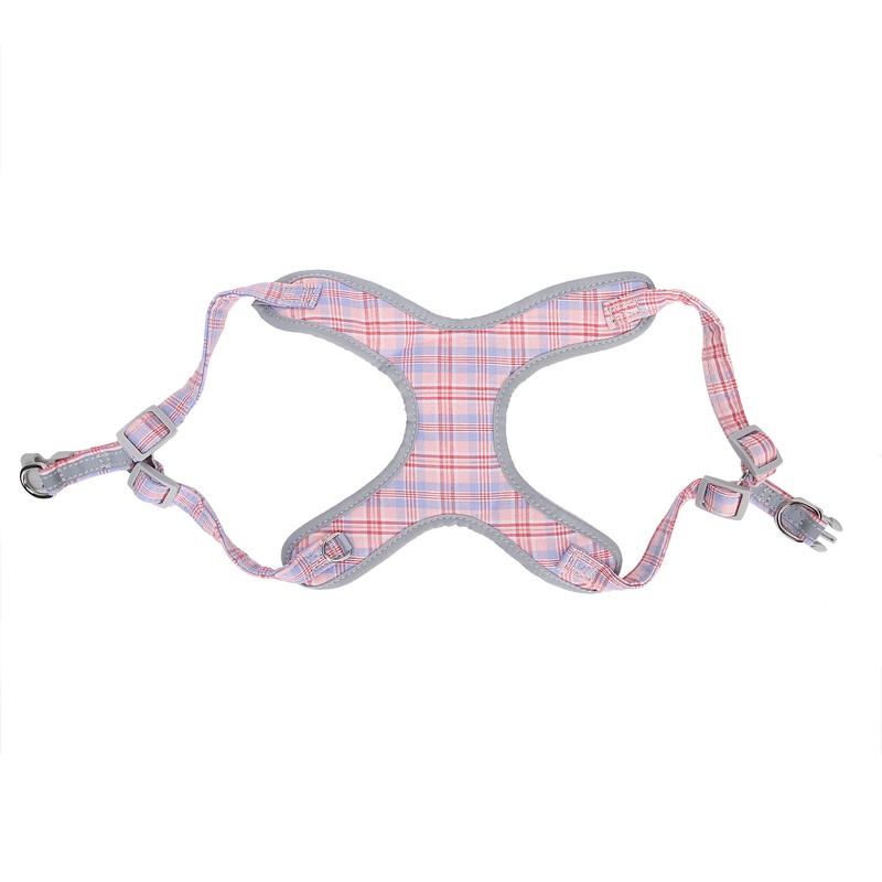 Dog Harness Leash Set Pet Reflective Training Vest Adjustable Chest