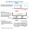 Undermount Drawer Slides, HANKEY Heavy Duty Drawer Slides Bottom Mount