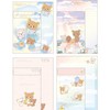 San-x Rilakkuma Letter Set LH82701 Rilakkuma Sunny After Rain, Sunny