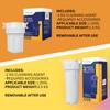 Smalltongue Water Heater Cleaning Tool, Water Heater Descaler, Dissolves Scale