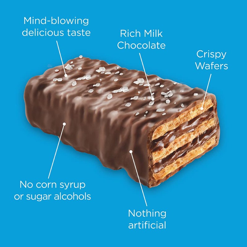 Little Secrets | Milk Chocolate Crispy Wafers | Made in