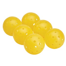 Tourna Outdoor Pickleballs (6 Pack)