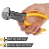 Bates- Nail Puller, Yellow, Nail Remover Tool, Cutting Pliers, Carpenter