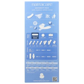 Natracare Mutterschaftseinlagen, 10 Stück, 1 g
