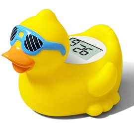 Duck Baby Bath Thermometer Safety