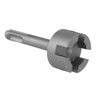 SDS Plus Earth Rod Driver, Metal Grounding Rods Bits Socket