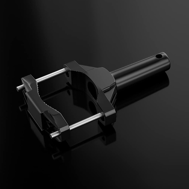 Tiardey Universal Motorcycle Headlight Bracket,Spotlight Extension Pole,Motorcycle Spotlights Mounting Brackets,Frame