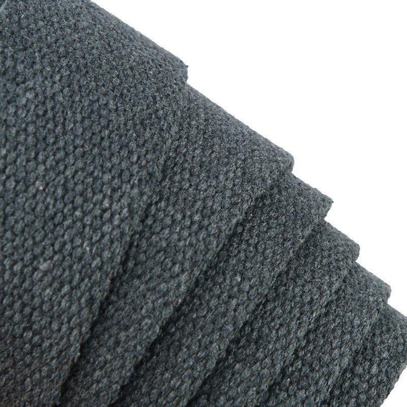 UPGRADE 3STYLE Military Type Sliding Belt Black Grey 2-4cm 148cm,