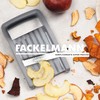 Fackelmann Compact Slicer, Vegetable Slicer with Stainless Steel Blade, Grater