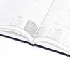 evelay 2025 Diary A4 Week to View Hardback Planner Organiser