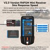 Radiolink R4FGM V2.2 3.4Ghz 4 Channels RC Gyro Receiver for