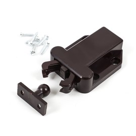 2X Push to Open System Damper Buffer for Door Cabinets Drawers 4kg Pressure loft - Black