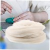 VILLFUL Natural Roving Wool Fiber for Needle Felting Soft Felting