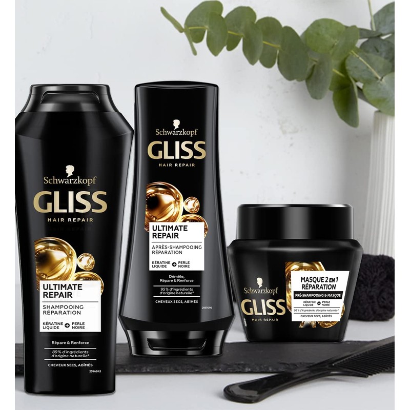 Schwarzkopf Gliss - Ultimate Repair - 250ml - Pack of