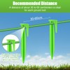 OFFCUP Ground Spikes for Robotic Lawnmower, 100pcs Ground Anchor, Universal