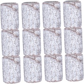 Outanaya Sanding Bands for Nail Drill 200pcs White Sanding Bands Set Mandrel Bit Electric Manicure Tools for Nail Art Polishing Sand Strips