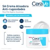 CeraVe Crema Alisadora Anti-Rugosidades con Fórmula Exfoliante para Piel Seca,