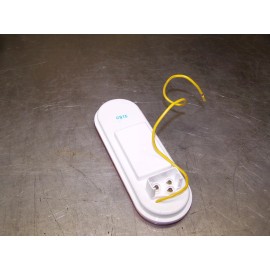 Maxxima 6" Amber Oval led Warning Strobe Light M63201Y