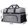 Lifewit Soft Cooler Bag 48-Can Lightweight Portable Cooler Tote Double