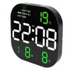 Digital Clock Large Screen LED USB 5V Remote Multifunctional Temperature