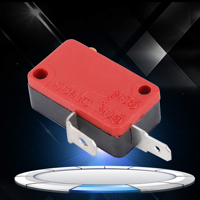 10pcs Button Micro Limit Switch 2Pin Push Button Micro for