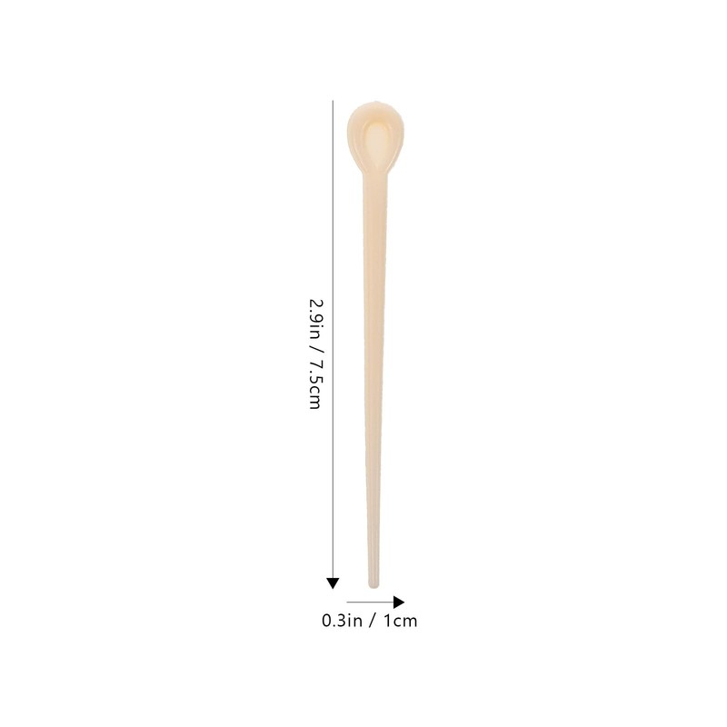 FOMIYES 2 Packs Permanent Pins Plastic Hairdressing Tool Coloured Curls