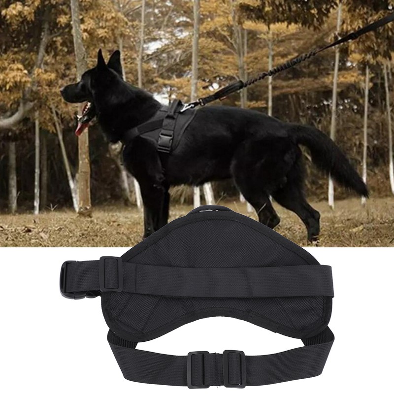 Dog Training Vest Harnesses Adjustable No Pull Chest Harness for