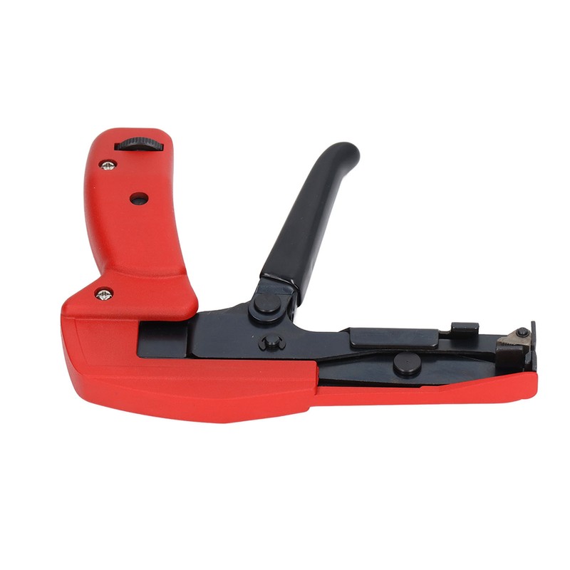 Cable Tie Gun 2.2‑4.8mm Nylon Zip Hose Ties Fastening Cutting