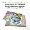 PAV Thick 130PT Soft Card Sleeves Value Pack (1200pc) –