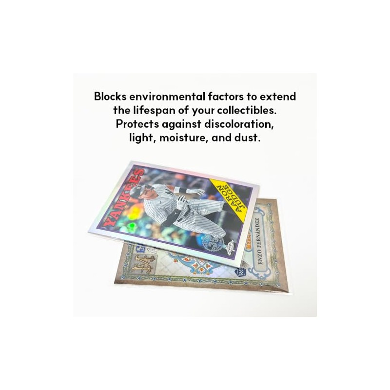 PAV Thick 130PT Soft Card Sleeves Value Pack (1200pc) –