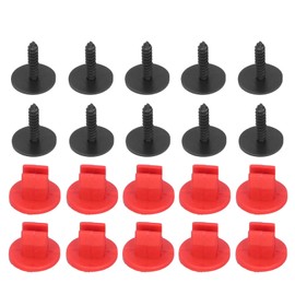 EVGATSAUTO Undertray Cover Clips, Engine Undertray Cover Clips Bottom Cover Fasteners Engine Undertray Clips Bottom Cover Shield Guard undertray fitting kit Fit for Focus MK2 MK3 Mondeo MK3 MK4