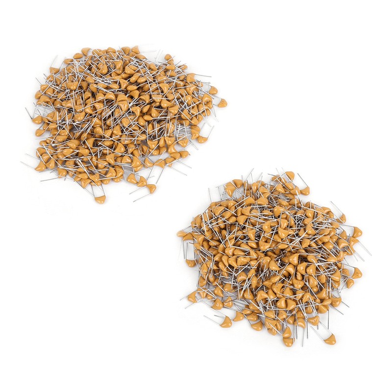 1000Pcs Ceramic Capacitor InLine Monolithic 47pF Pin Pitch 5.08MM DC50V