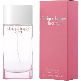 CLINIQUE HAPPY HEART EAU DE PARFUM SPRAY FOR WOMEN - 3.4 fl oz